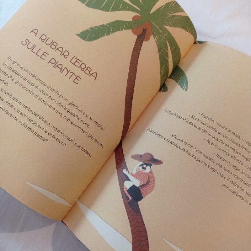 Favole per bambini nei pasticci