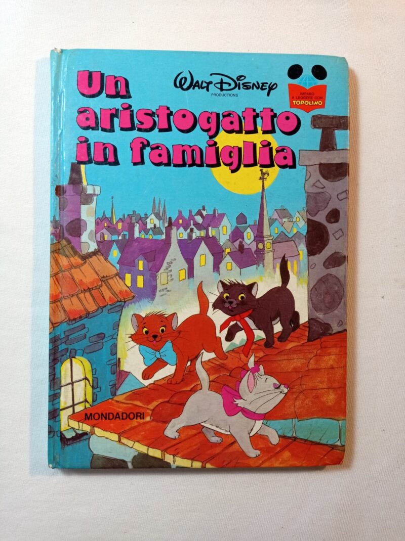 Un aristogatto in famiglia