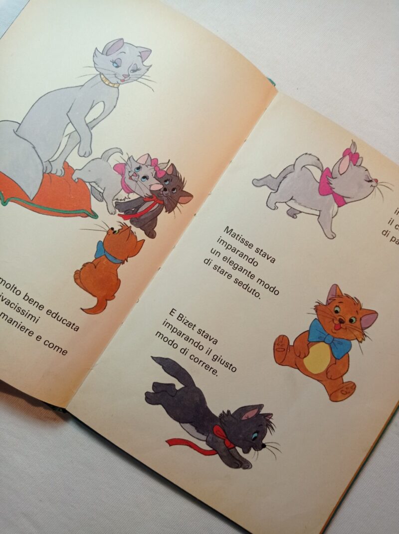 Un aristogatto in famiglia