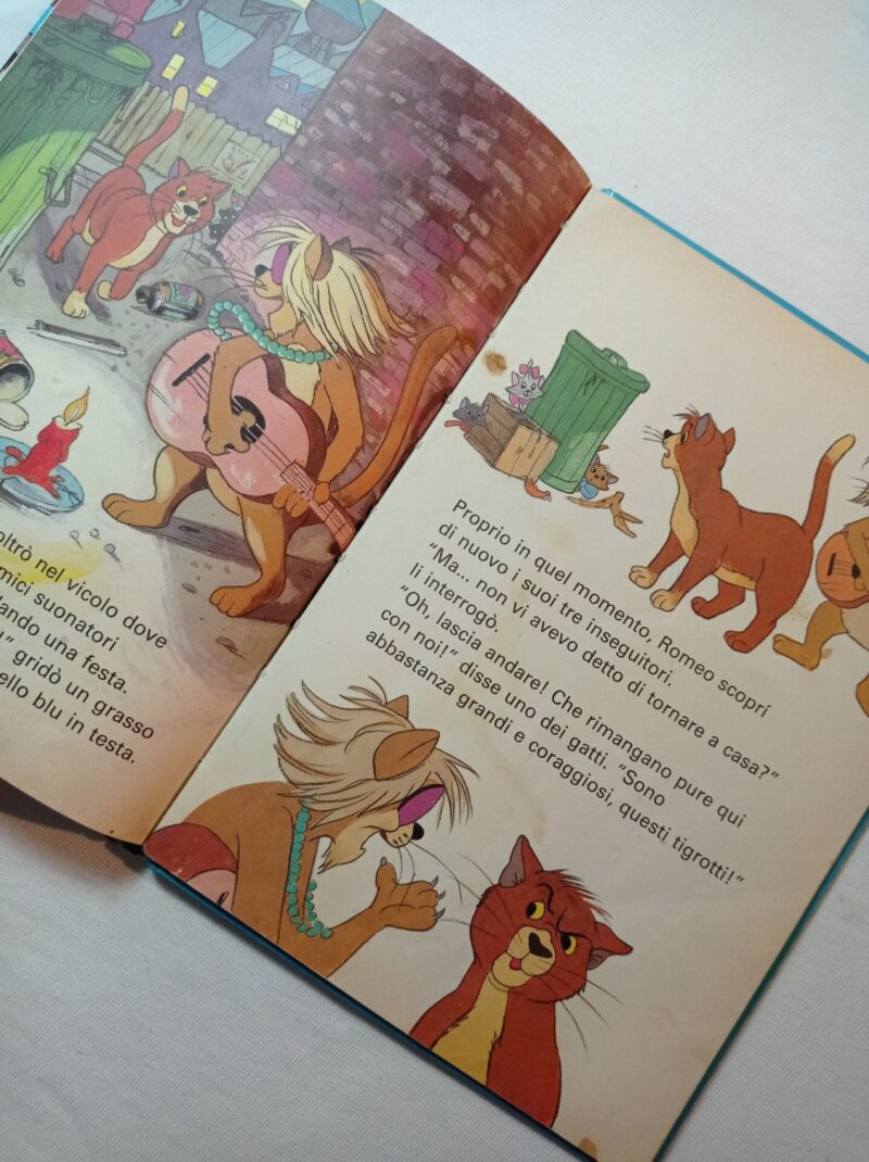 Un aristogatto in famiglia