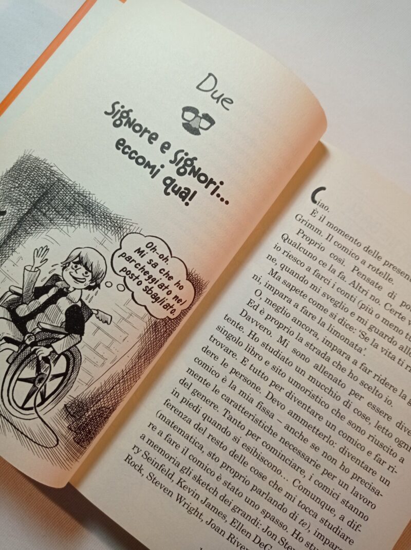 Divertentissimo me
Una storia di Scuola Media