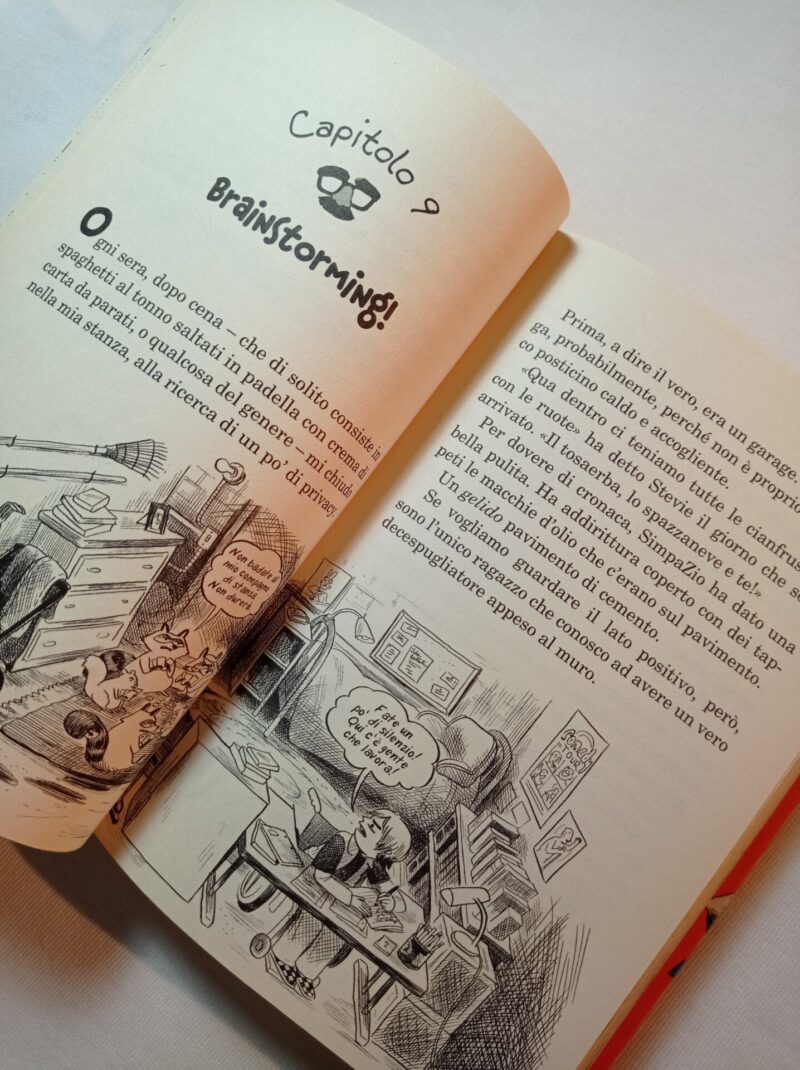 Divertentissimo me
Una storia di Scuola Media