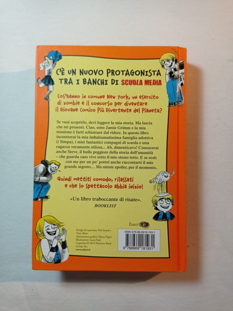 Divertentissimo me
Una storia di Scuola Media