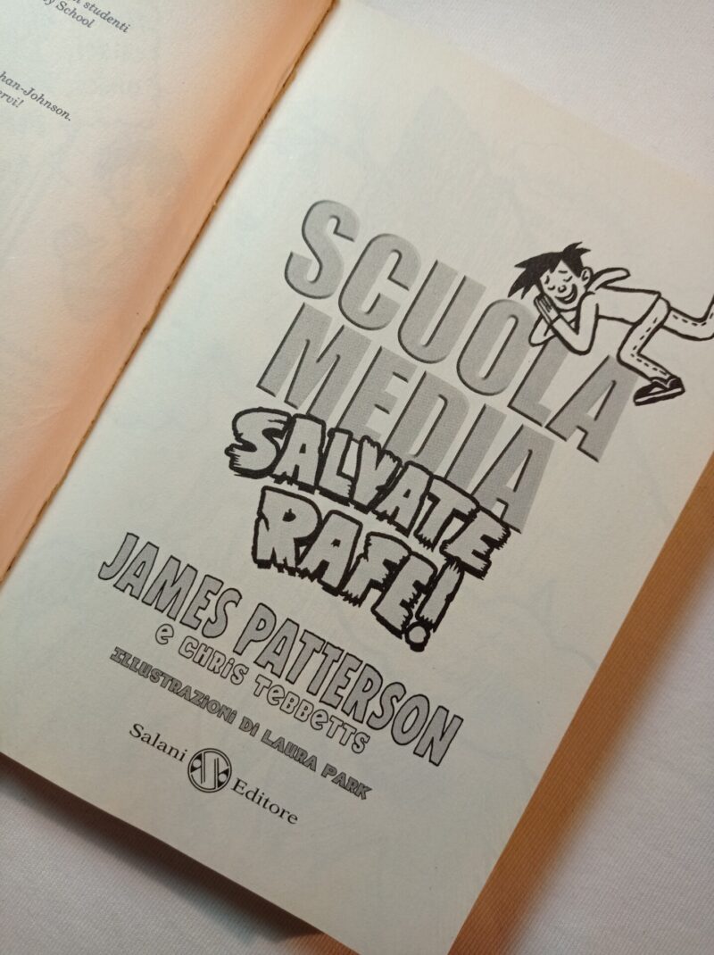 Scuola Media Salvate Rafe!