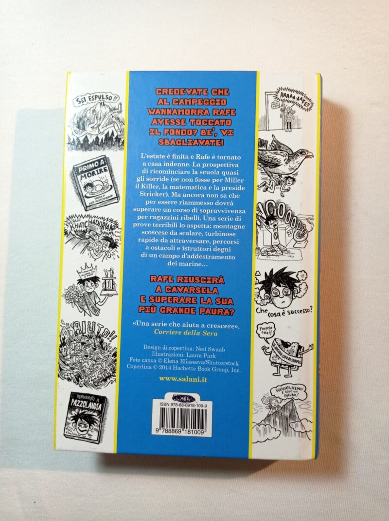 Scuola Media Salvate Rafe!