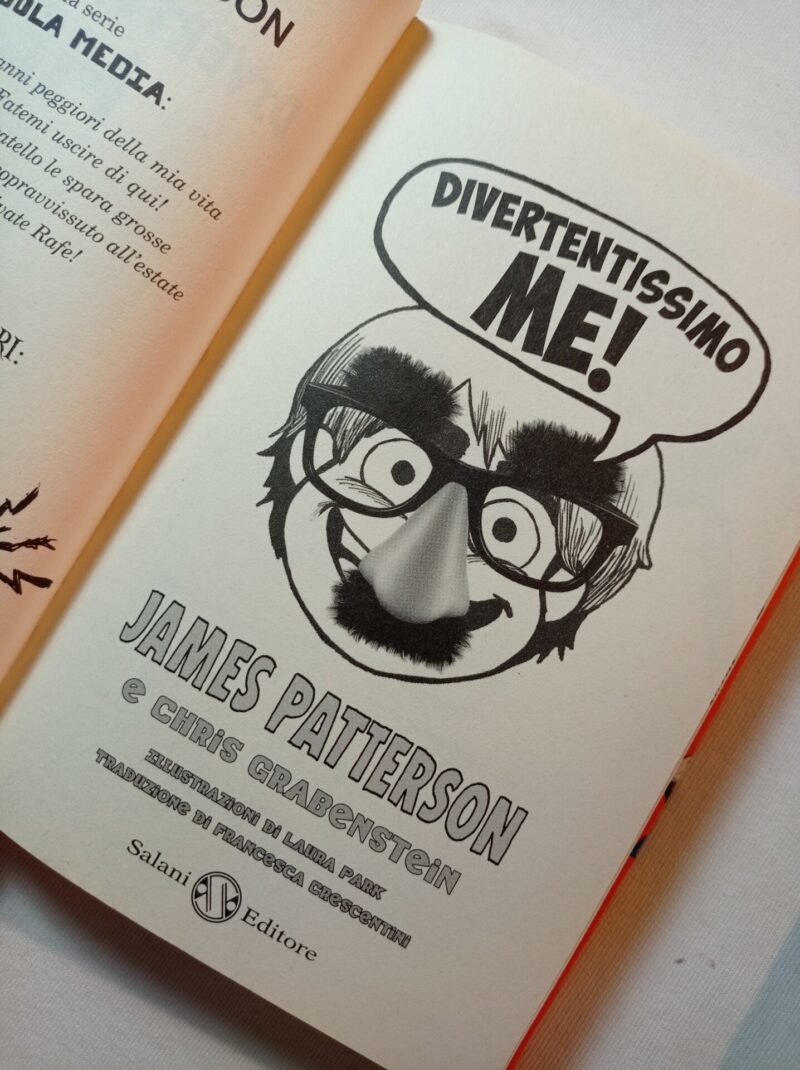 Divertentissimo me
Una storia di Scuola Media