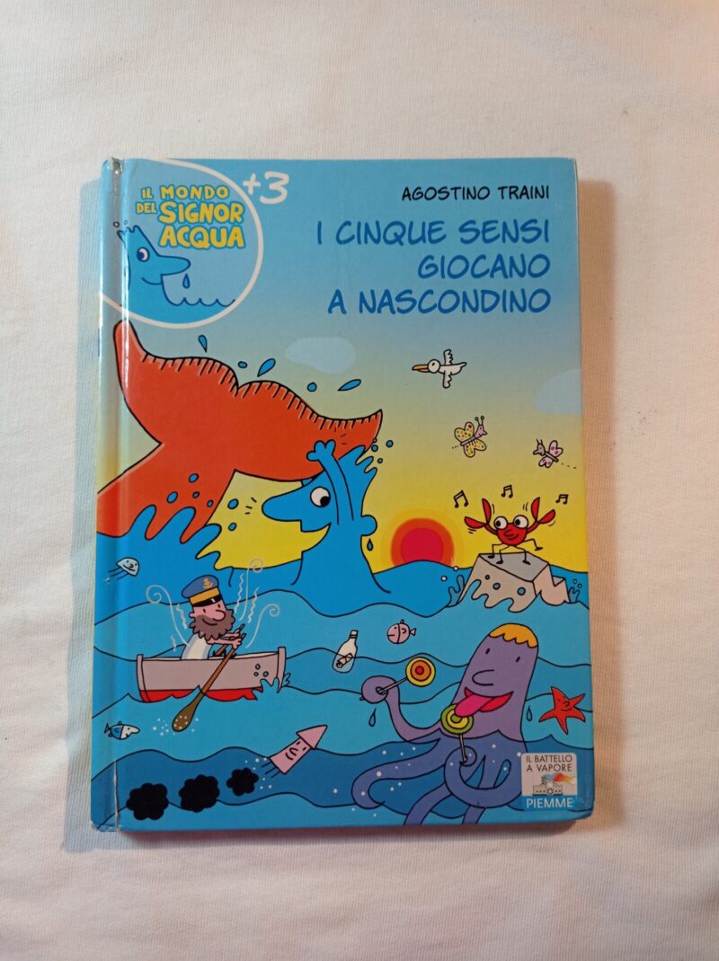 I cinque sensi giocano a nascondino