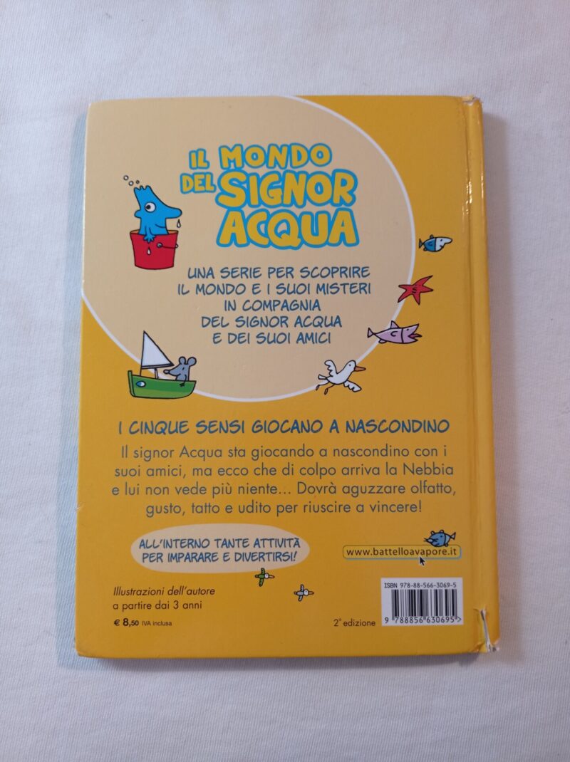 I cinque sensi giocano a nascondino