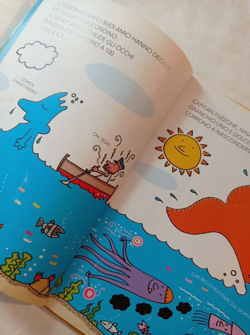 I cinque sensi giocano a nascondino
