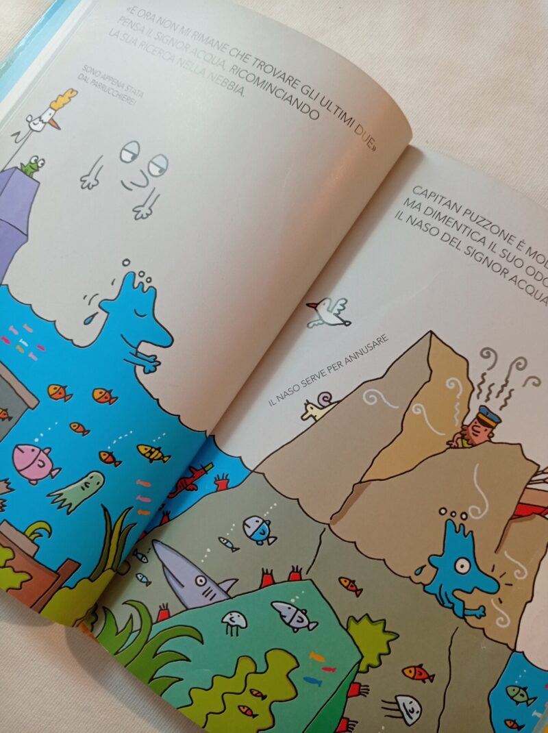 I cinque sensi giocano a nascondino
