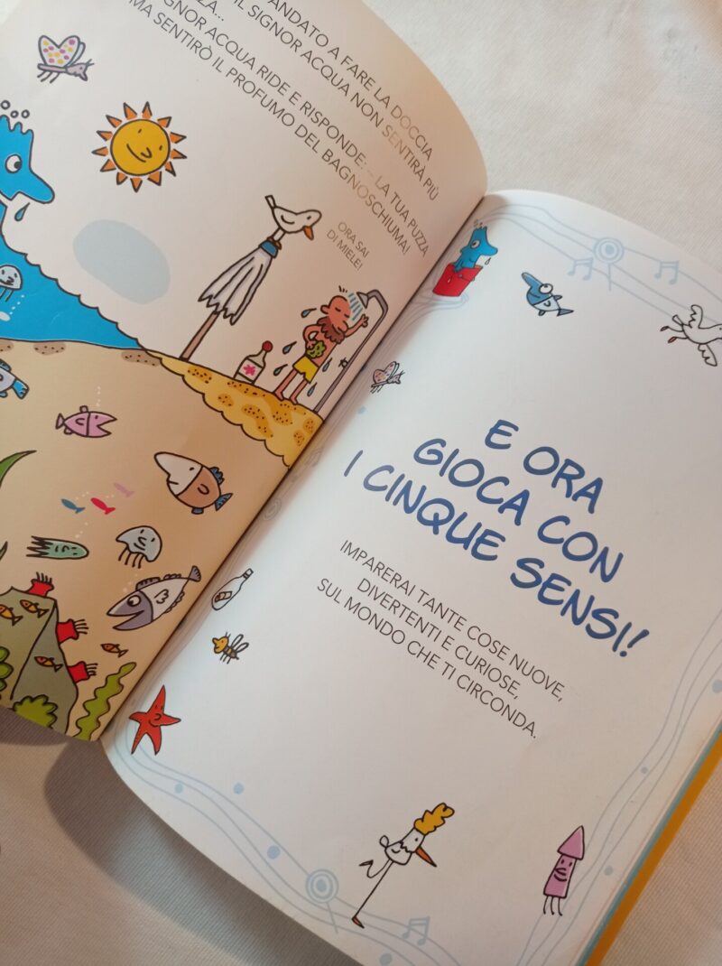 I cinque sensi giocano a nascondino