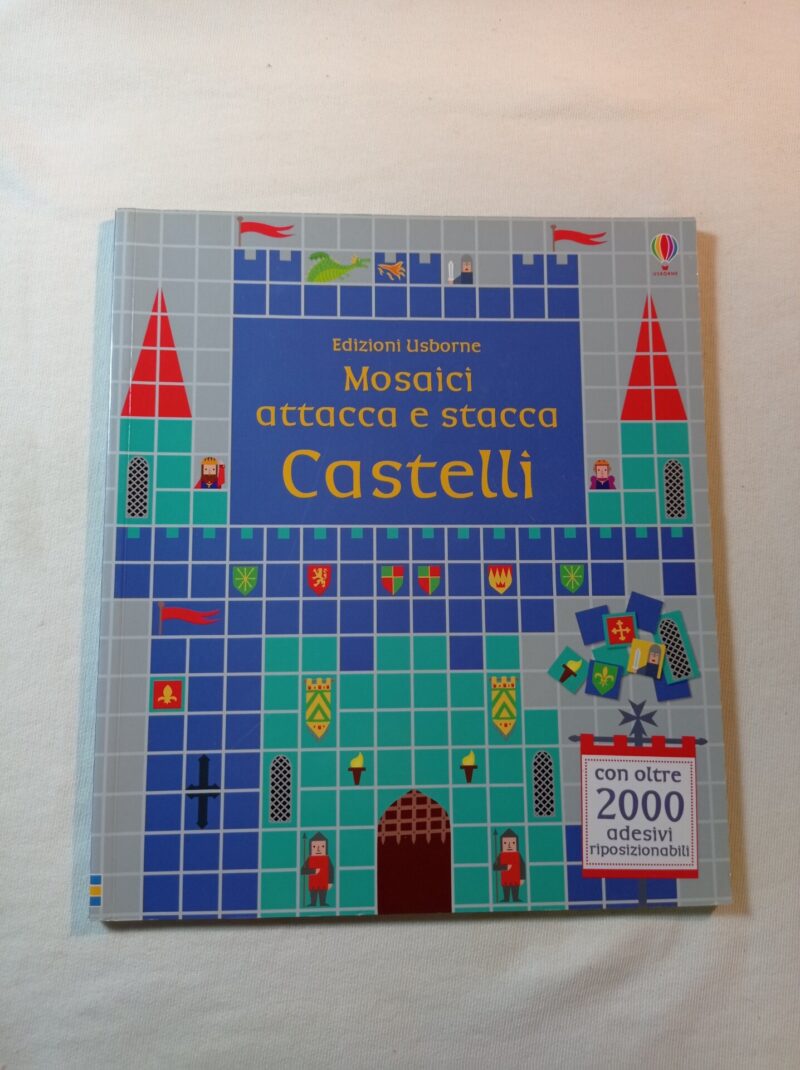 Mosaici attacca e stacca 
Castelli