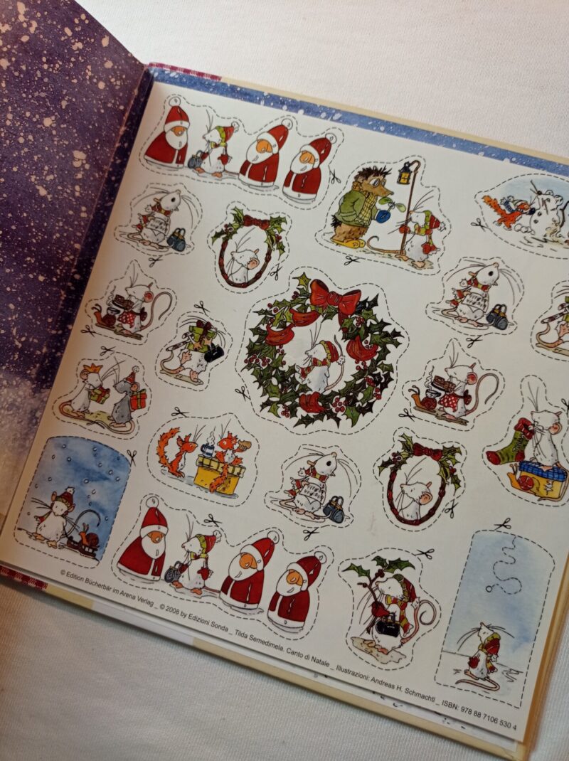 Tilda Semedimela Canto di Natale