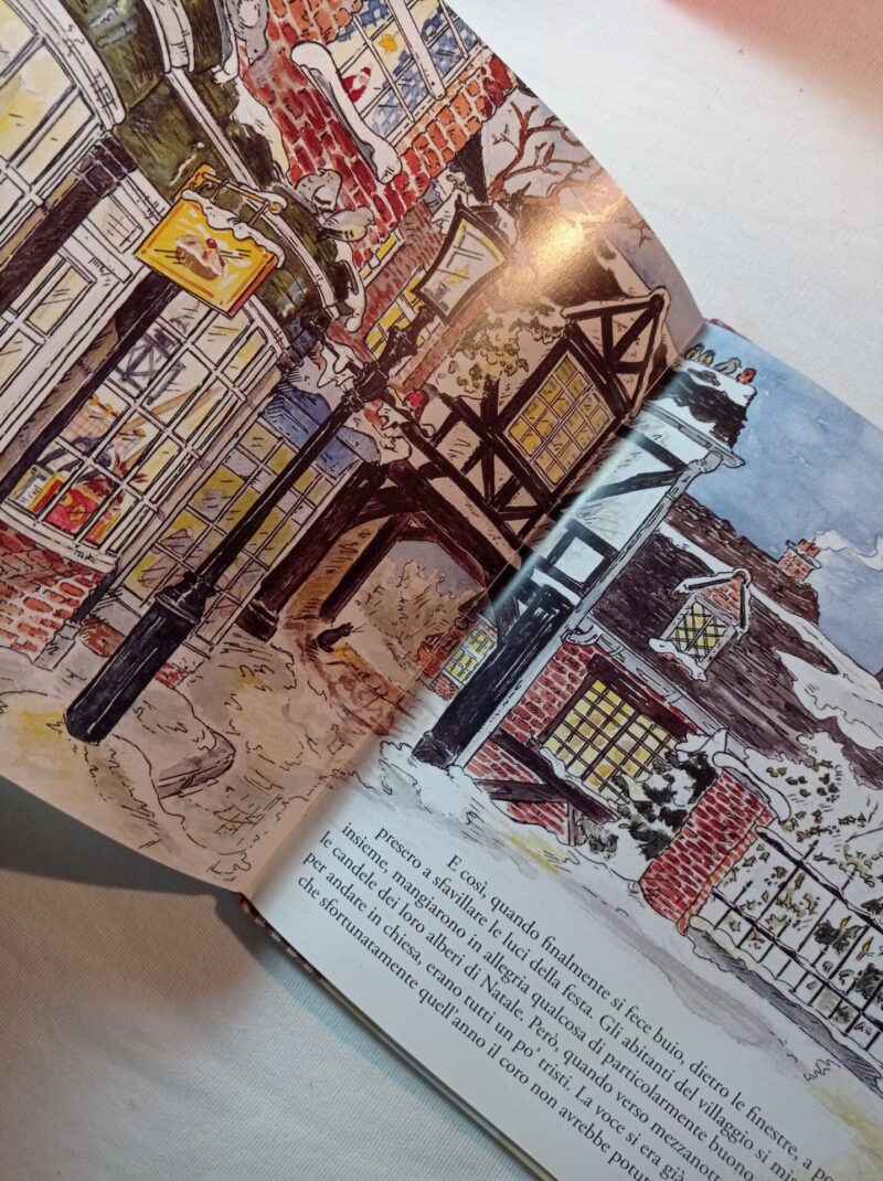 Tilda Semedimela Canto di Natale