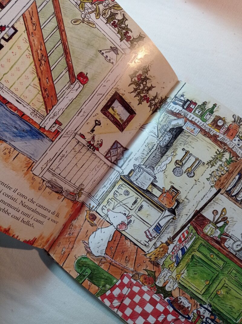 Tilda Semedimela Canto di Natale