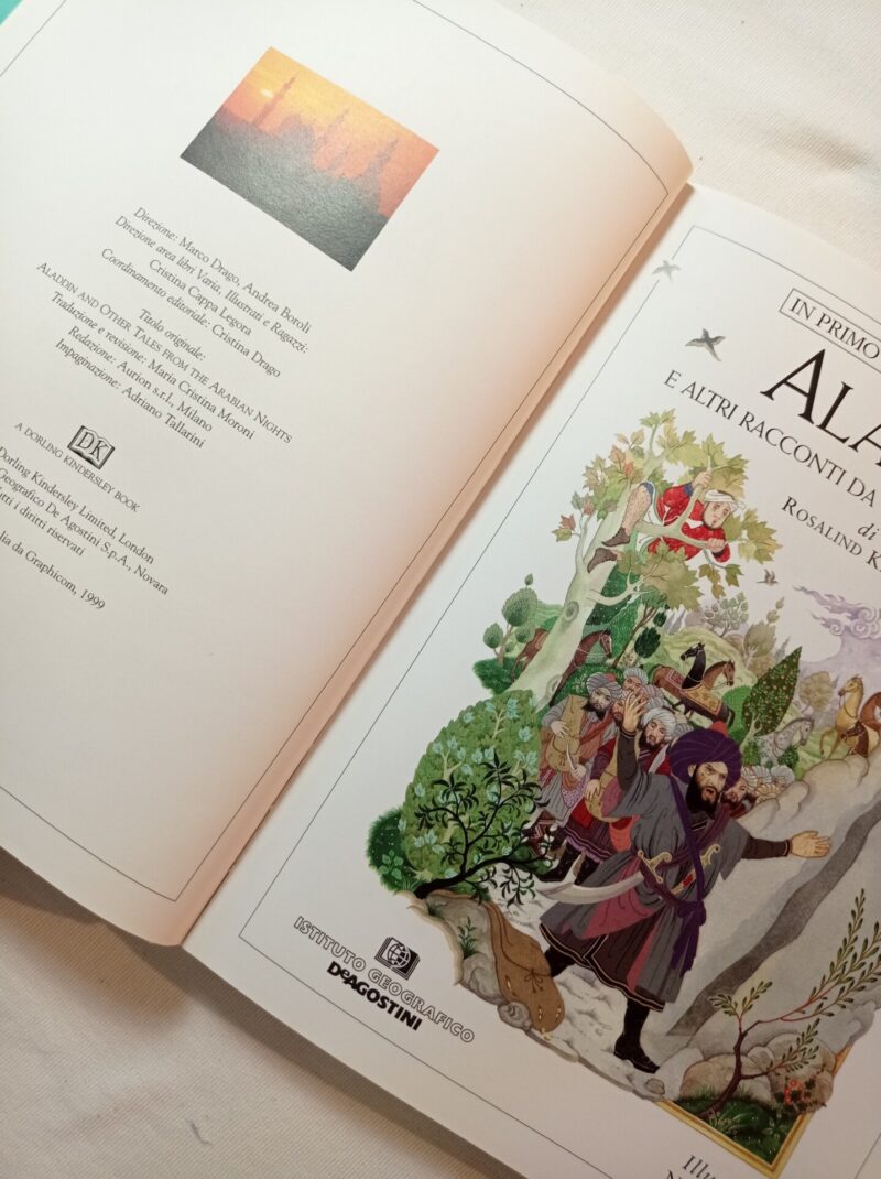 Aladino e altri racconti da le mille e una notte