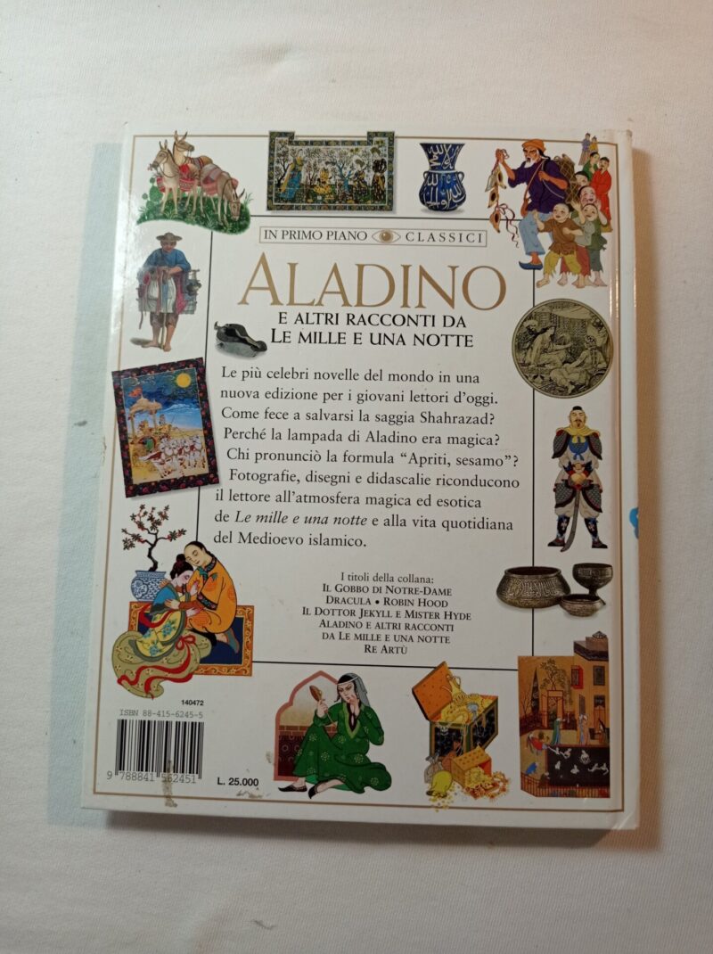 Aladino e altri racconti da le mille e una notte