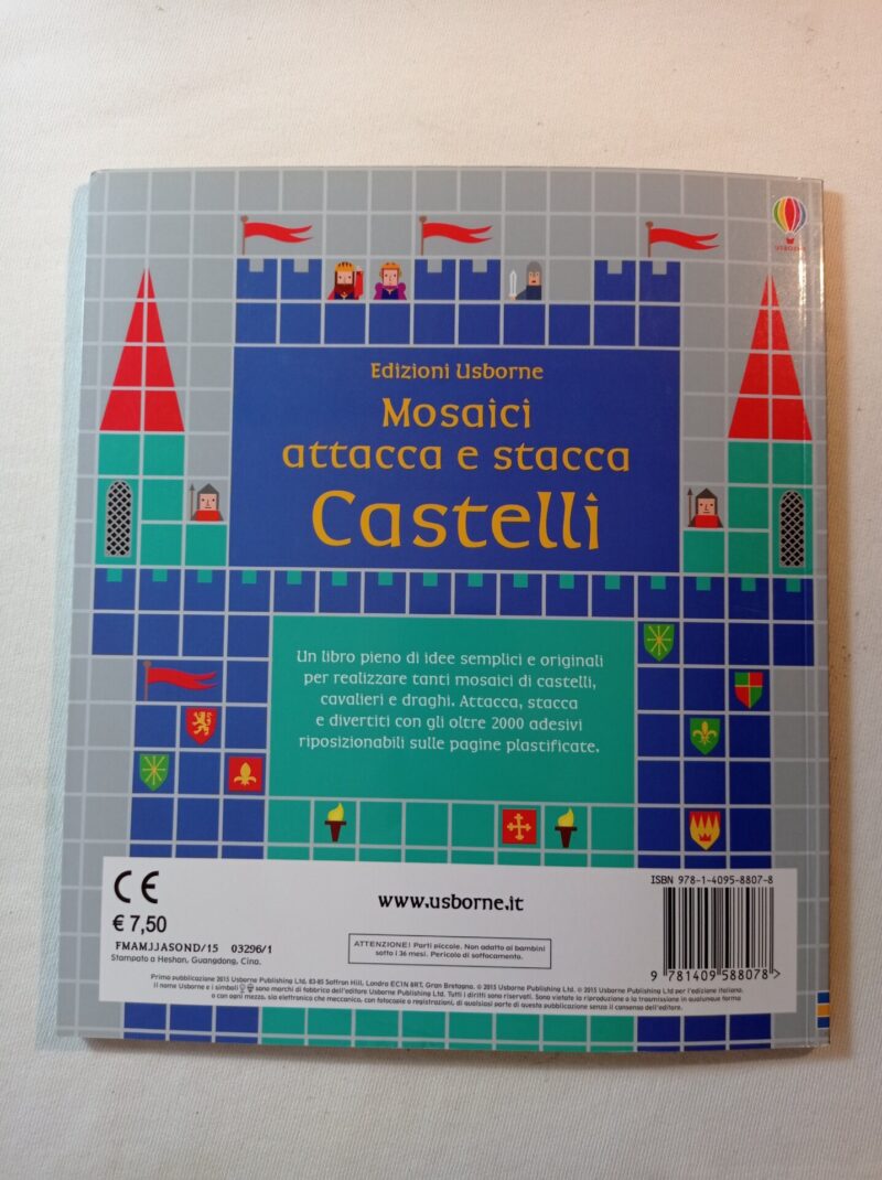 Mosaici attacca e stacca 
Castelli