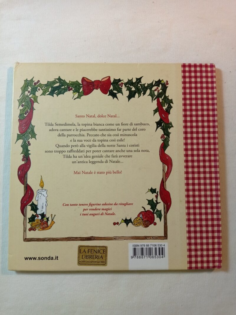Tilda Semedimela Canto di Natale