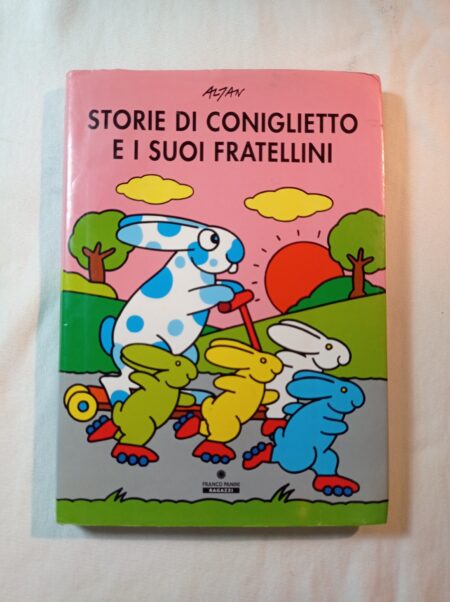 Storie di coniglietto e i suoi fratellini