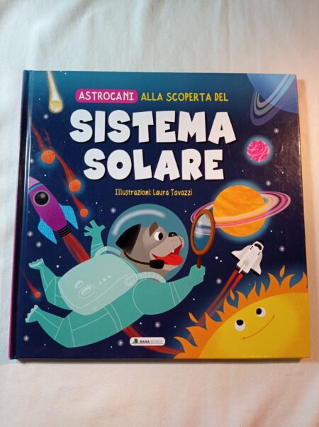Astrocani alla scoperta del sistema solare