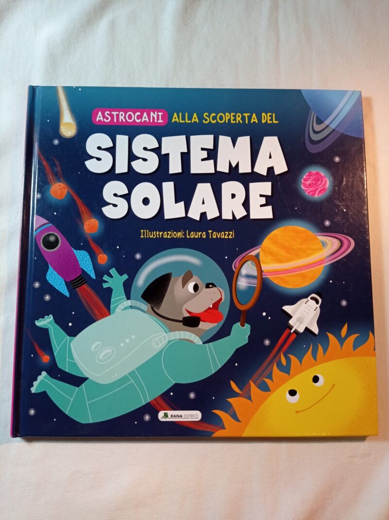 Astrocani alla scoperta del sistema solare