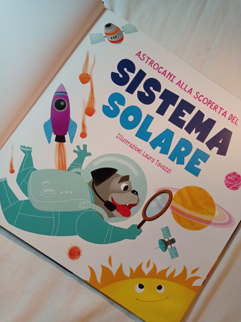 Astrocani alla scoperta del sistema solare