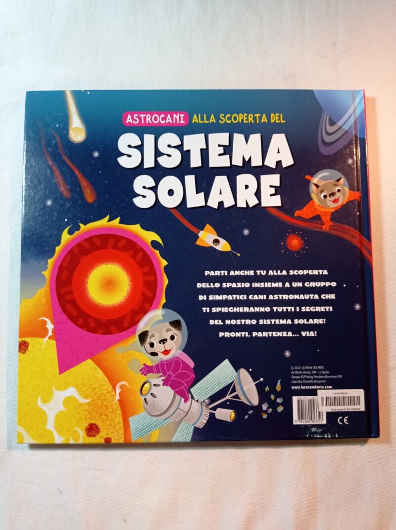 Astrocani alla scoperta del sistema solare