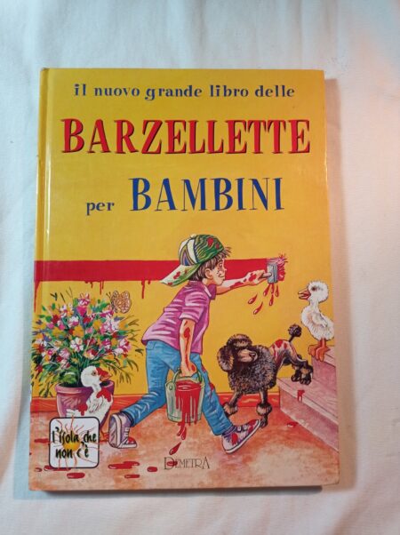 Il nuovo grande libro delle Barzellette per bambini