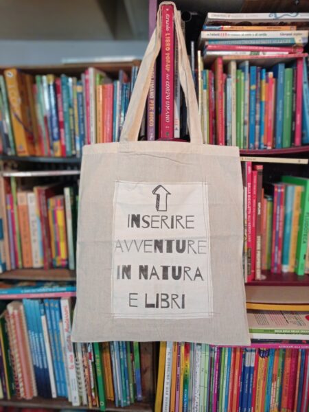 Shopper Inserire avventure in Natura e Libri 
con Libro a sorpresa