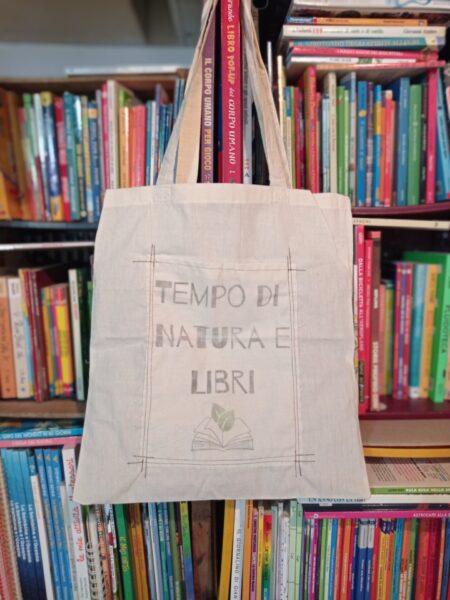 Shopper Tempo di Natura e Libri
con Libro a sorpresa