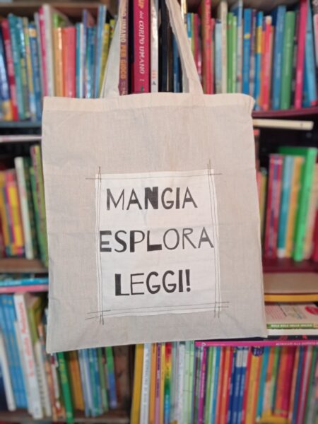Shopper Mangia, Esplora, Leggi 
con Libro a sorpresa
