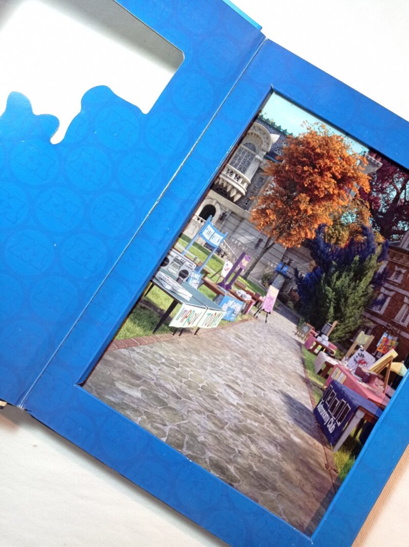 Monsters University Magneti 3D