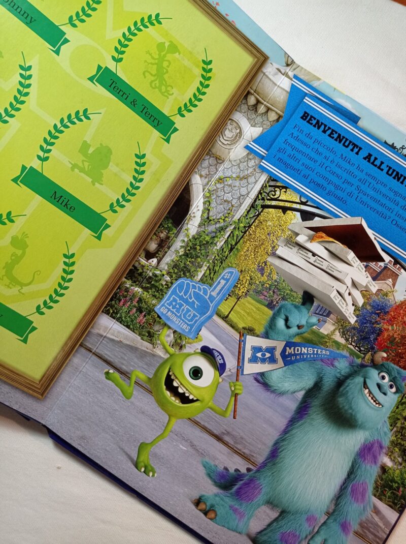 Monsters University Magneti 3D
