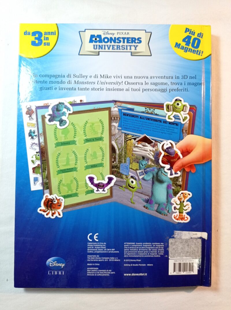 Monsters University Magneti 3D
