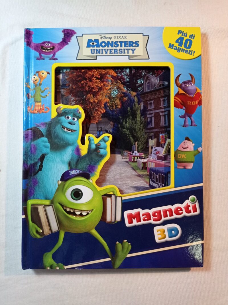 Monsters University Magneti 3D
