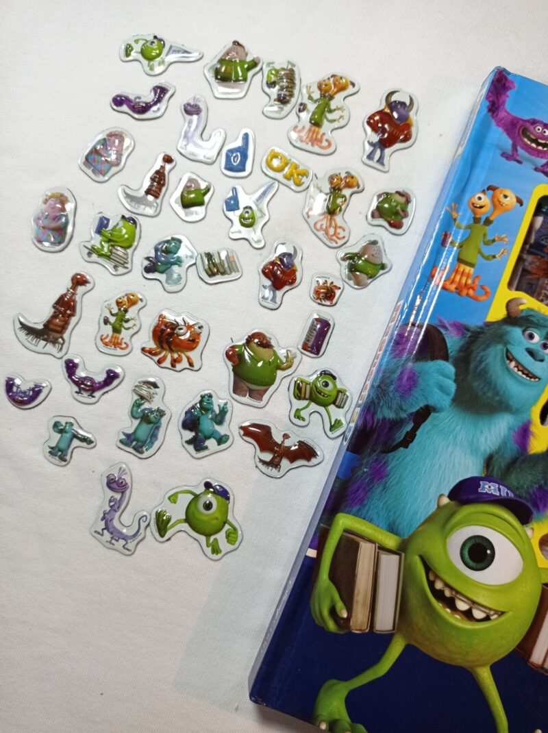 Monsters University Magneti 3D