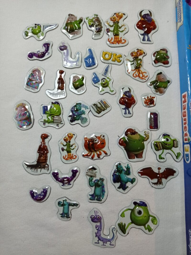 Monsters University Magneti 3D