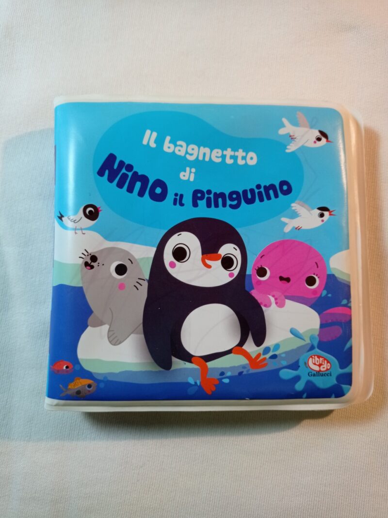Il bagnetto di Nino il pinguino