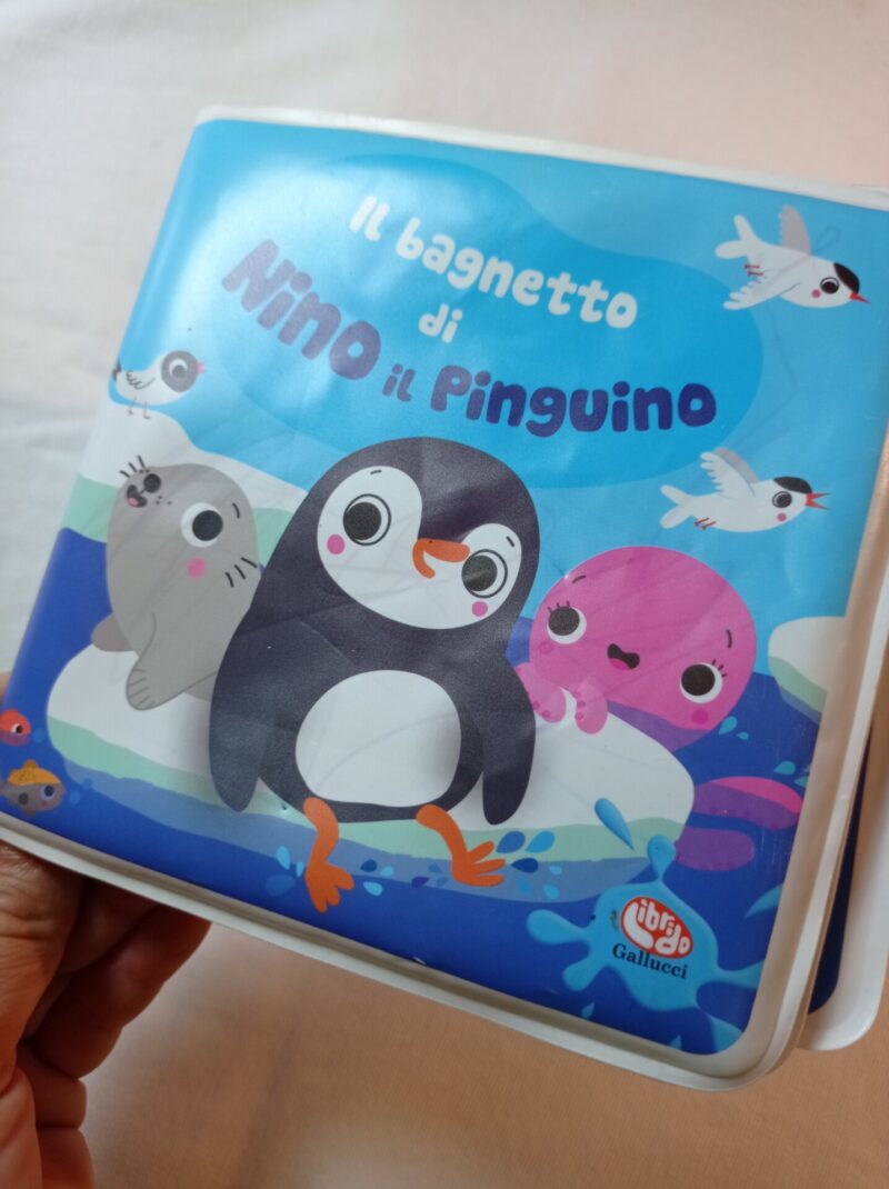 Il bagnetto di Nino il pinguino