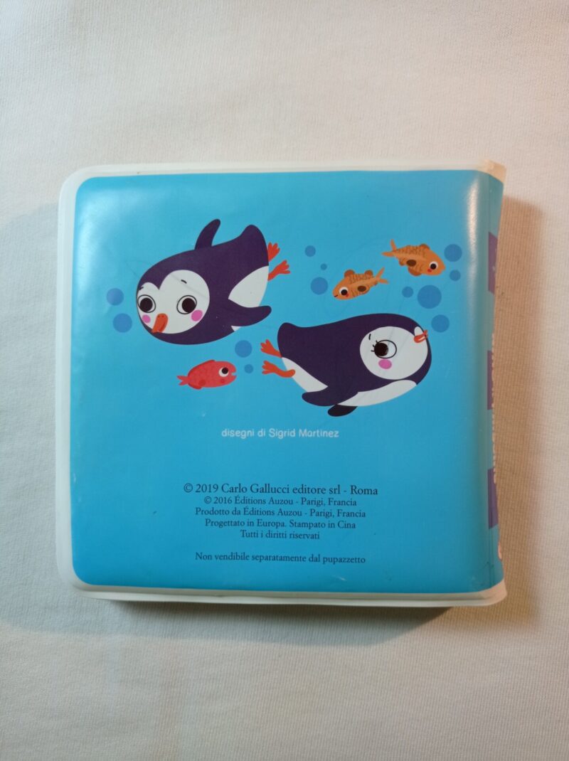 Il bagnetto di Nino il pinguino