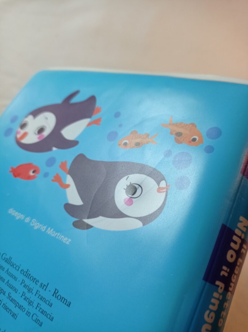 Il bagnetto di Nino il pinguino