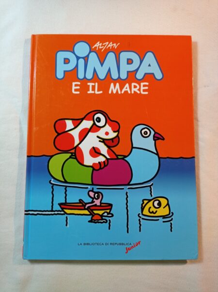 Pimpa e il mare