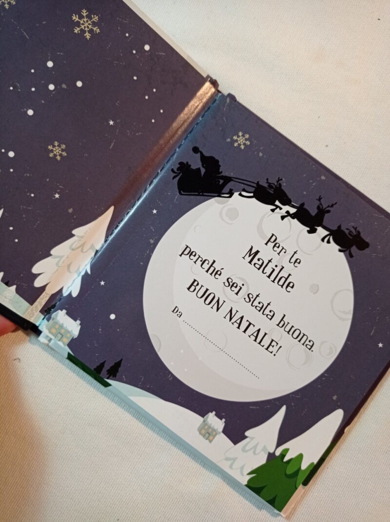 Matilde Babbo Natale ha bisogno del tuo aiuto