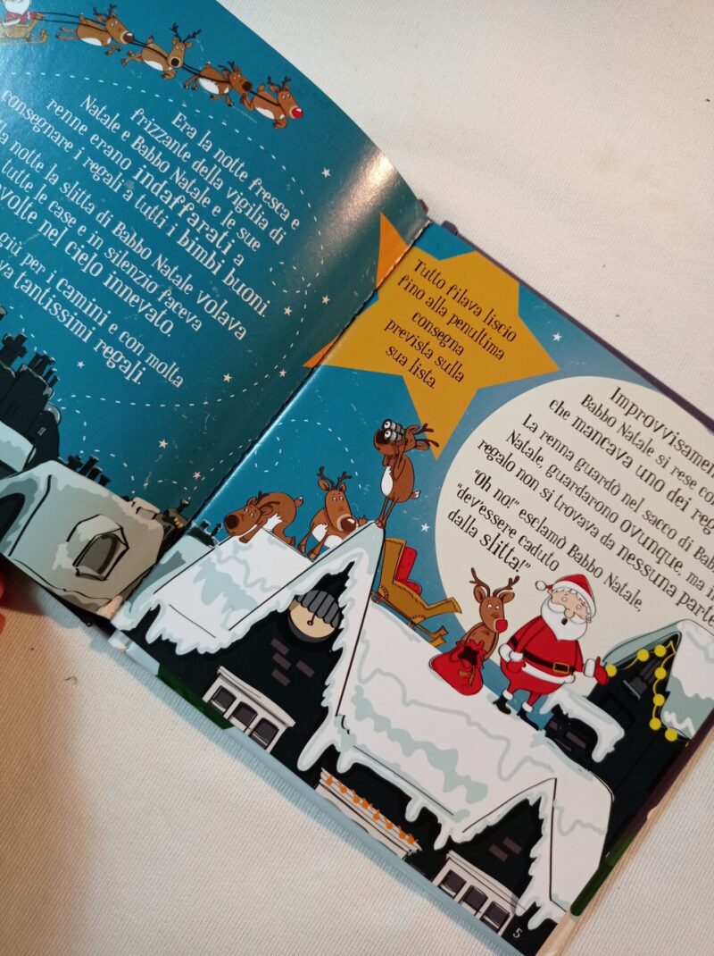 Matilde Babbo Natale ha bisogno del tuo aiuto