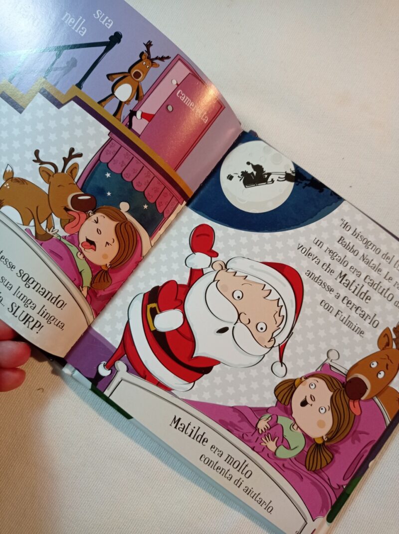 Matilde Babbo Natale ha bisogno del tuo aiuto