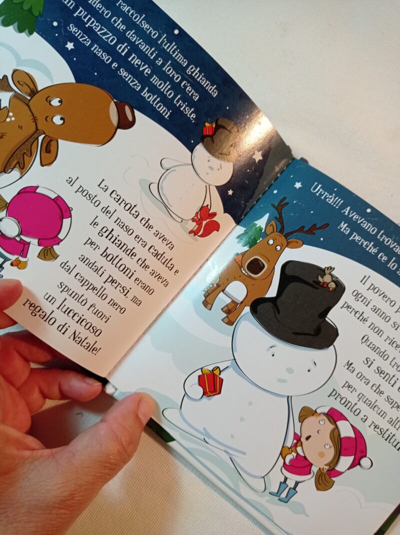 Matilde Babbo Natale ha bisogno del tuo aiuto