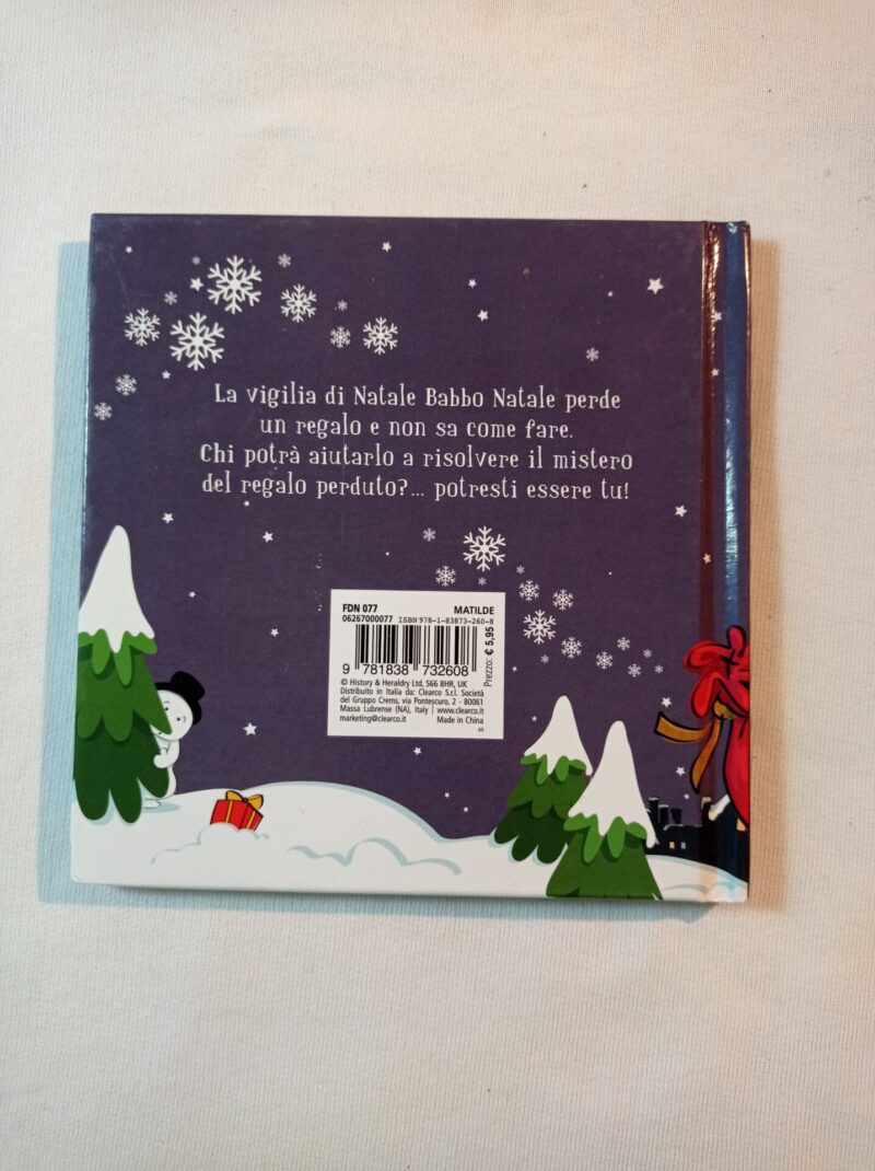 Matilde Babbo Natale ha bisogno del tuo aiuto