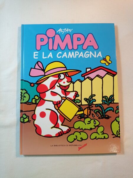 Pimpa e la campagna