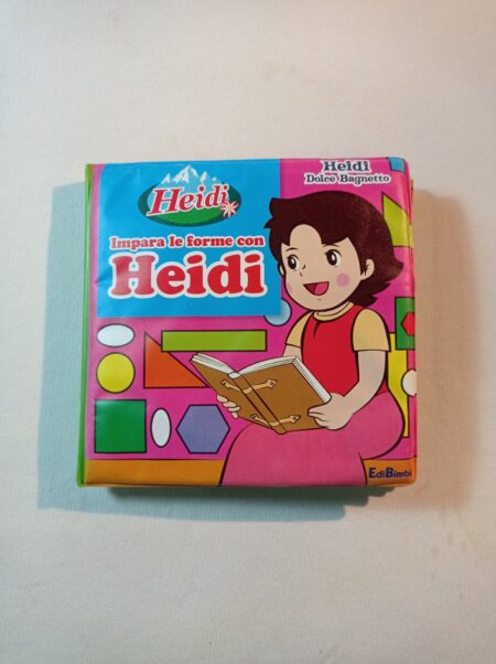 Impara le forme con Heidi
